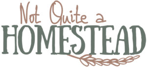 Not Quite a Homestead logo